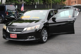 Used 2015  Honda Accord Sedan 4d Sport CVT at Warner Motors near East Orange&comma; NJ