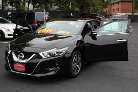 Used 2017 Nissan Maxima 4d Sedan SL at Warner Motors near East Orange, NJ