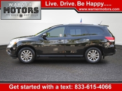 Used 2014  Nissan Pathfinder 4d SUV 4WD SV at Warner Motors near East Orange&comma; NJ