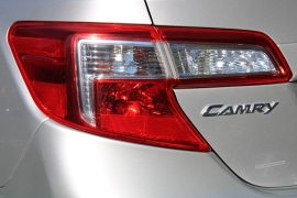 Used 2012 Toyota Camry 4d Sedan LE at Warner Motors near East Orange, NJ
