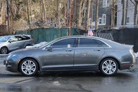 Used 2016  Lincoln MKZ 4d Sedan AWD Ecoboost at Warner Motors near East Orange&comma; NJ