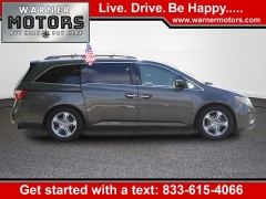 Used 2013 Honda Odyssey 5d Wagon Touring at Warner Motors near East Orange, NJ