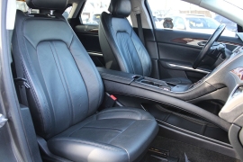 Used 2016  Lincoln MKZ 4d Sedan AWD Ecoboost at Warner Motors near East Orange&comma; NJ