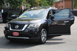 Used 2019  Nissan Pathfinder 4d SUV 4WD S at Warner Motors near East Orange&comma; NJ