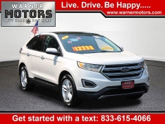 Used 2015  Ford Edge 4d SUV AWD SEL EcoBoost at Warner Motors near East Orange&comma; NJ