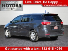 Used 2017 Kia Sedona 4d Wagon LX at Warner Motors near East Orange, NJ