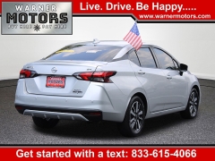 Used 2021  Nissan Versa SV CVT at Warner Motors near East Orange&comma; NJ