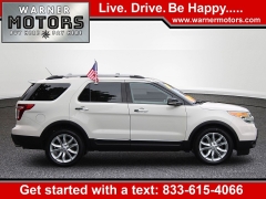 Used 2011  Ford Explorer 4d SUV 4WD XLT at Warner Motors near East Orange&comma; NJ