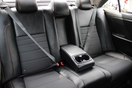 Used 2017 Toyota Camry 4d Sedan LE at Warner Motors near East Orange, NJ