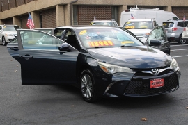 Used 2017 Toyota Camry 4d Sedan LE at Warner Motors near East Orange, NJ