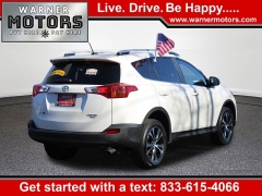 Used 2015  Toyota RAV4 4d SUV AWD Limited at Warner Motors near East Orange&comma; NJ