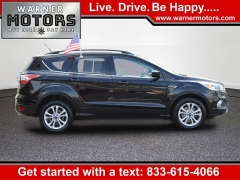 Used 2018  Ford Escape 4d SUV 4WD SE w&sol;SYNC3 at Warner Motors near East Orange&comma; NJ