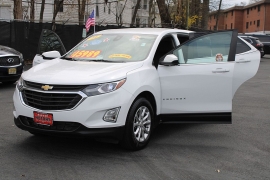 Used 2021  Chevrolet Equinox FWD 4dr LT w&sol;1LT at Warner Motors near East Orange&comma; NJ