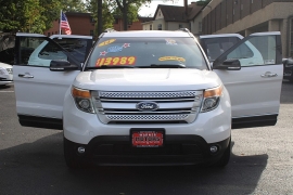Used 2014 Ford Explorer 4d SUV 4WD XLT at Warner Motors near East Orange, NJ