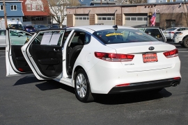Used 2018  Kia Optima 4d Sedan LX at Warner Motors near East Orange&comma; NJ