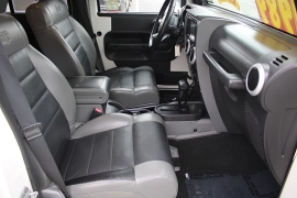 Used 2010  Jeep Wrangler Unlimited 4d Convertible 4WD Sahara at Warner Motors near East Orange&comma; NJ