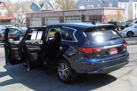 Used 2019 INFINITI QX60 4d SUV AWD PURE at Warner Motors near East Orange, NJ