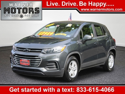 Used 2019 Chevrolet Trax 4d SUV FWD LS at Warner Motors near East Orange, NJ