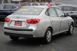 Used 2009  Hyundai Elantra 4d Sedan GLS Auto at Warner Motors near East Orange, NJ
