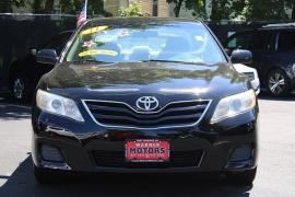 Used 2011  Toyota Camry 4d Sedan LE Auto at Warner Motors near East Orange&comma; NJ