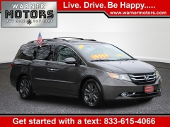 Used 2014 Honda Odyssey 4d Wagon Touring Elite at Warner Motors near East Orange, NJ