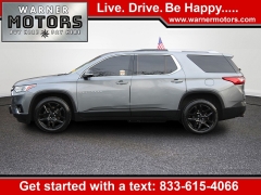 Used 2018  Chevrolet Traverse 4d SUV FWD LT Cloth w&sol;1LT at Warner Motors near East Orange&comma; NJ
