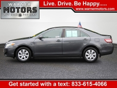 Used 2011  Toyota Camry 4d Sedan LE Auto at Warner Motors near East Orange, NJ