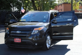 Used 2014  Ford Explorer 4d SUV 4WD Limited at Warner Motors near East Orange&comma; NJ