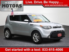 Used 2016 Kia Soul 4d Hatchback + at Warner Motors near East Orange, NJ