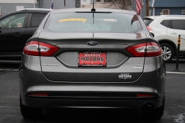 Used 2014  Ford Fusion 4d Sedan SE EcoBoost 1&period;5L at Warner Motors near East Orange&comma; NJ