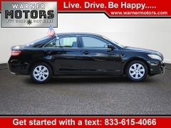 Used 2011  Toyota Camry 4d Sedan LE Auto at Warner Motors near East Orange&comma; NJ