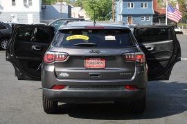 Used 2018  Jeep Compass 4d SUV FWD Sport at Warner Motors near East Orange&comma; NJ
