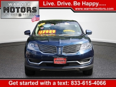 Used 2017 Lincoln MKX 4d SUV AWD Reserve 3.7L at Warner Motors near East Orange, NJ