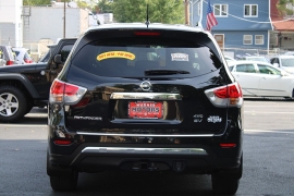Used 2014  Nissan Pathfinder 4d SUV 4WD SV at Warner Motors near East Orange&comma; NJ