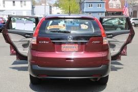 Used 2014 Honda CR-V 4d SUV AWD LX at Warner Motors near East Orange, NJ