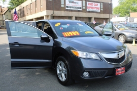 Used 2014 Acura RDX 4d SUV FWD Tech at Warner Motors near East Orange, NJ