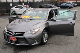 Used 2017 Toyota Camry 4d Sedan LE at Warner Motors near East Orange, NJ