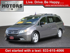 Used 2013 Honda Odyssey 5d Wagon Touring at Warner Motors near East Orange, NJ