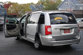 Used 2011  Chrysler Town & Country 4d Wagon Touring L at Warner Motors near East Orange, NJ