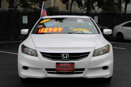 Used 2012 Honda Accord Coupe 2d EX-L at Warner Motors near East Orange, NJ