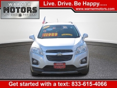 Used 2015 Chevrolet Trax 4d SUV FWD LTZ at Warner Motors near East Orange, NJ