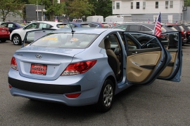 Used 2014 Hyundai Accent 4d Sedan GLS Auto at Warner Motors near East Orange, NJ