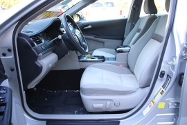 Used 2012 Toyota Camry 4d Sedan LE at Warner Motors near East Orange, NJ