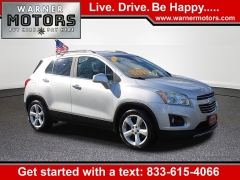 Used 2015 Chevrolet Trax 4d SUV FWD LTZ at Warner Motors near East Orange, NJ