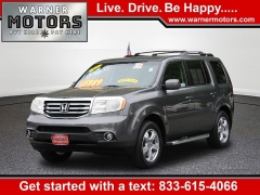 Used 2012 Honda Pilot 4d SUV 4WD EX-L at Warner Motors near East Orange, NJ