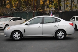 Used 2009  Hyundai Elantra 4d Sedan GLS Auto at Warner Motors near East Orange, NJ