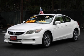Used 2012 Honda Accord Coupe 2d EX-L at Warner Motors near East Orange, NJ