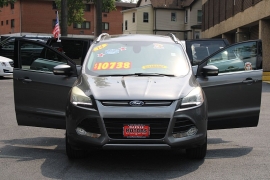 Used 2014  Ford Escape 4d SUV 4WD Titanium at Warner Motors near East Orange&comma; NJ
