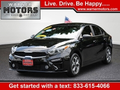 Used 2019  Kia Forte 4d Sedan LXS at Warner Motors near East Orange&comma; NJ