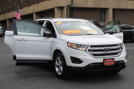 Used 2018  Ford Edge 4d SUV AWD SE EcoBoost at Warner Motors near East Orange&comma; NJ